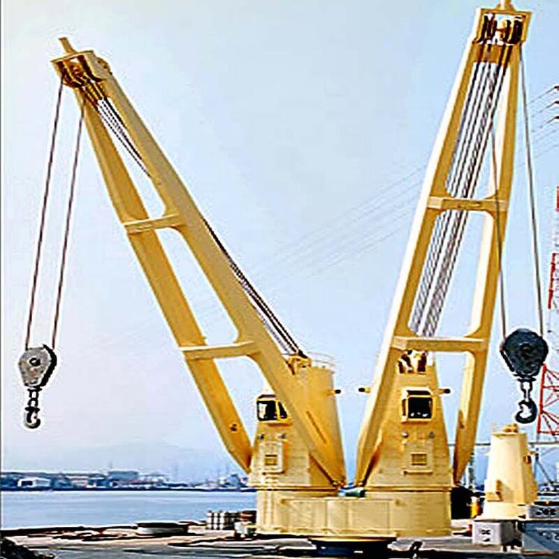 Foldable Deck Crane Supplier - Multi-Purpose Space Saving