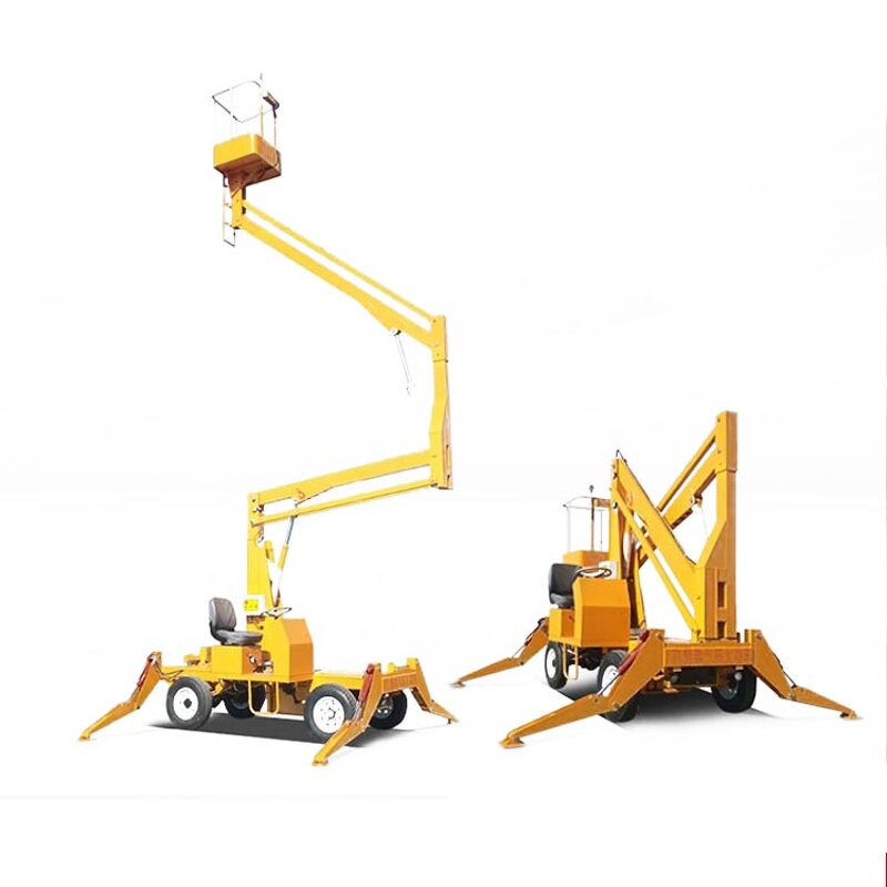 Trailer Mounted Aerial Platform Supplier - Towable Scissor Lift
