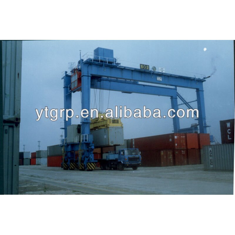Mobile Portal Crane Manufacturer - Yuntian 25-40ton MQ Pedestal