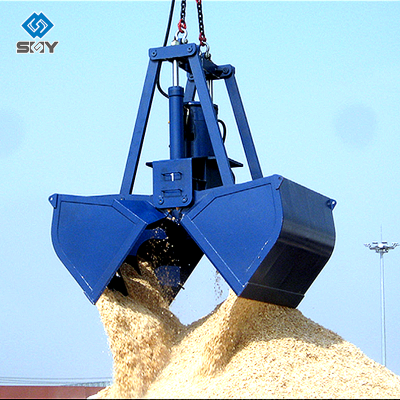 Port Warehouse Grab Bucket Supplier - Coal Mine Wireless