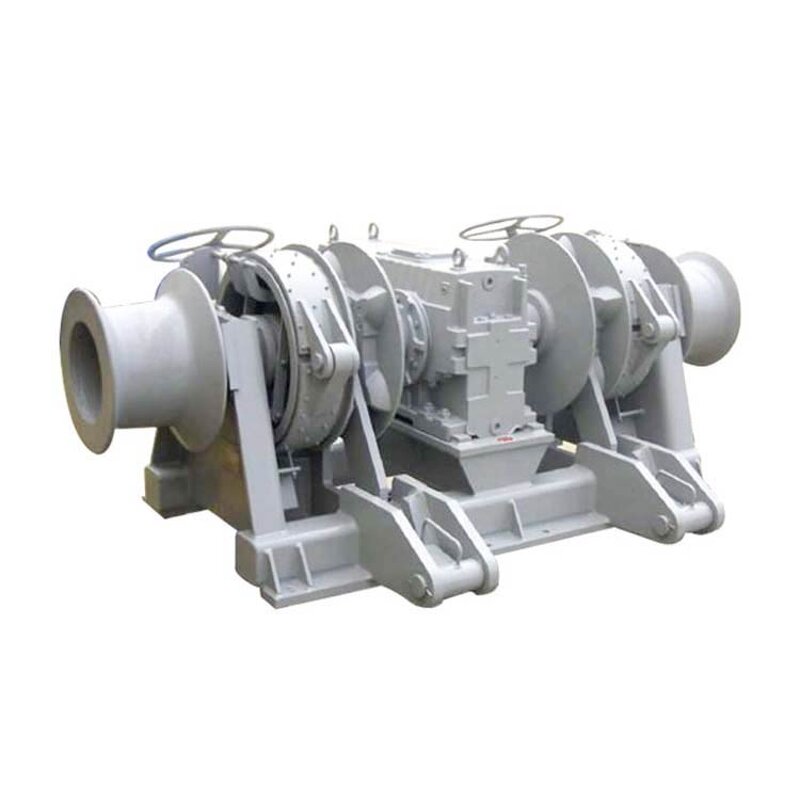 Ship Mooring Winch Manufacturer - Factory Direct Hydraulic