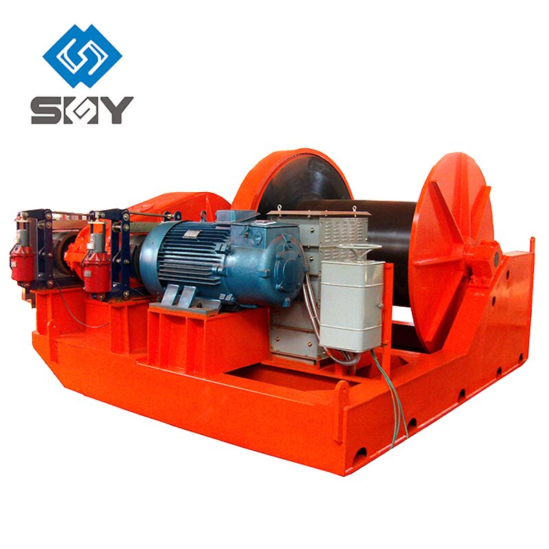 Cable Pulling Winch Manufacturer - Henan Yuntian 24 Volt