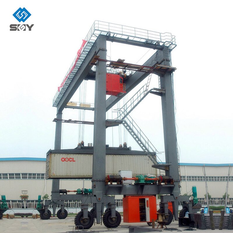High-Efficiency RTG Crane Manufacturer - for Container Terminals