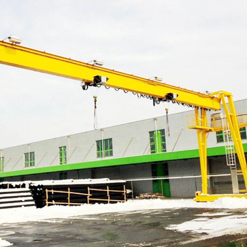 Electric Floor Mounted Crane Supplier - A Frame 4 Ton for Sale