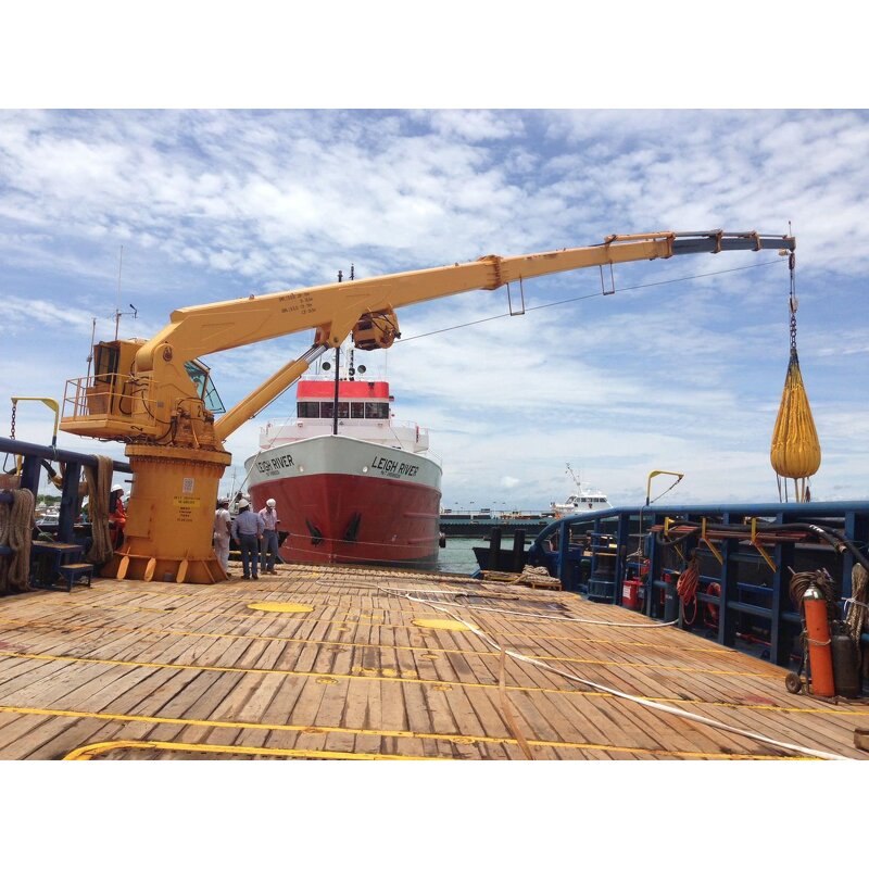 Deck Marine Crane Manufacturer - High Quality Hydraulic