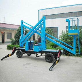 Yuntian Articulated Work Platforms Manufacturer - Electric 18.39M