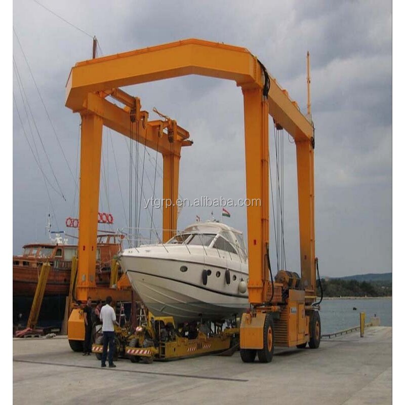 Shipyard Mobile Boat Hoist Supplier - 50-300 Ton Lift Price