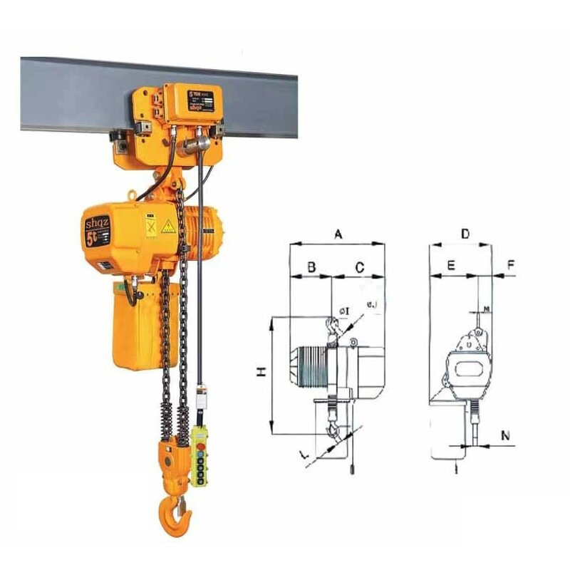 Light Duty Chain Hoist Supplier - Small Manual Electrical