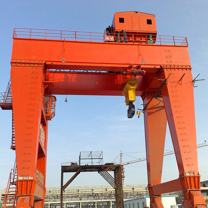 Rubber Tyred Container Gantry Crane Supplier - Top Quality 20ft