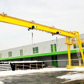 Floor Mounted Gantry Crane Supplier - 4-25 Ton Construction