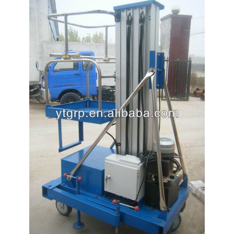 Manlift Platform Supplier - CE Certificated Aerial Ladder