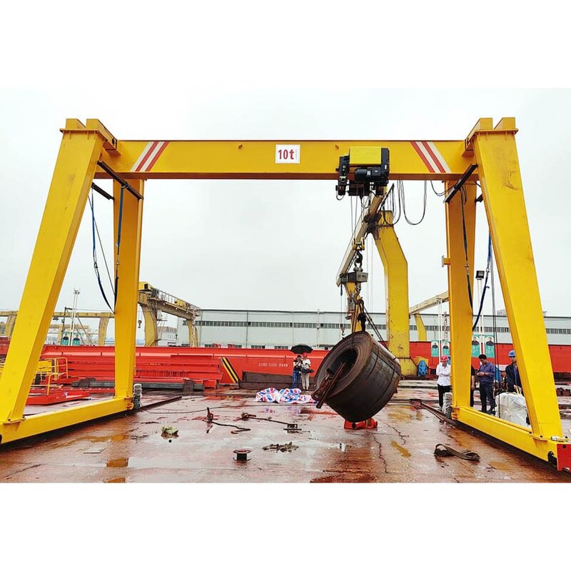 Floor Mounted Gantry Crane Supplier - 4-25 Ton Construction