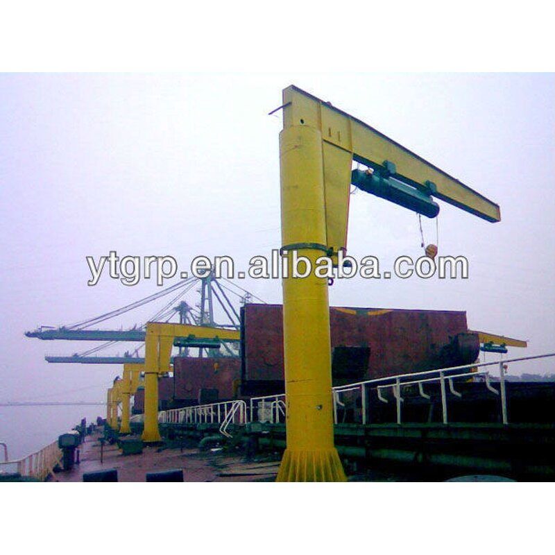 Cantilevered Yacht Crane Manufacturer - Specially Designed