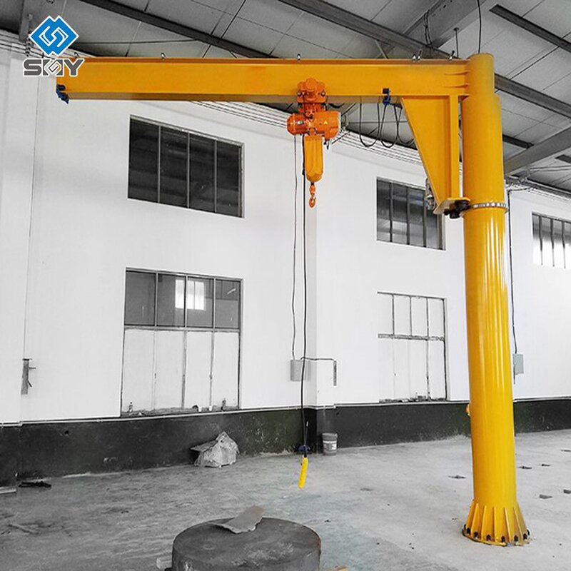 Cantilevered Yacht Crane Manufacturer - Specially Designed