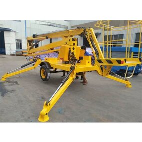Man Lift Cherry Picker Manufacturer - Towable Boom Lift