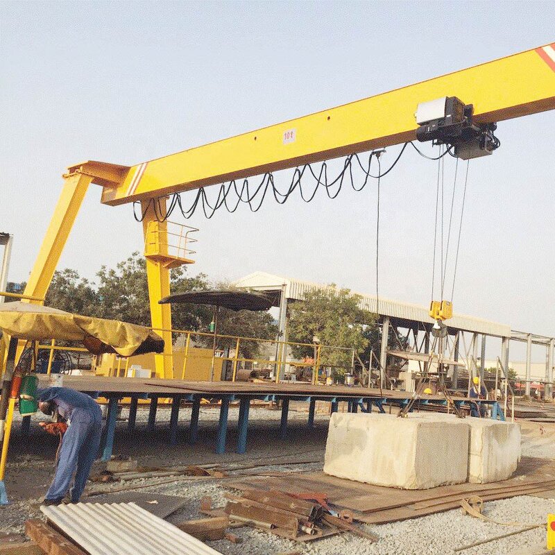 European Single Beam Gantry Crane Manufacturer - Yuntian 5