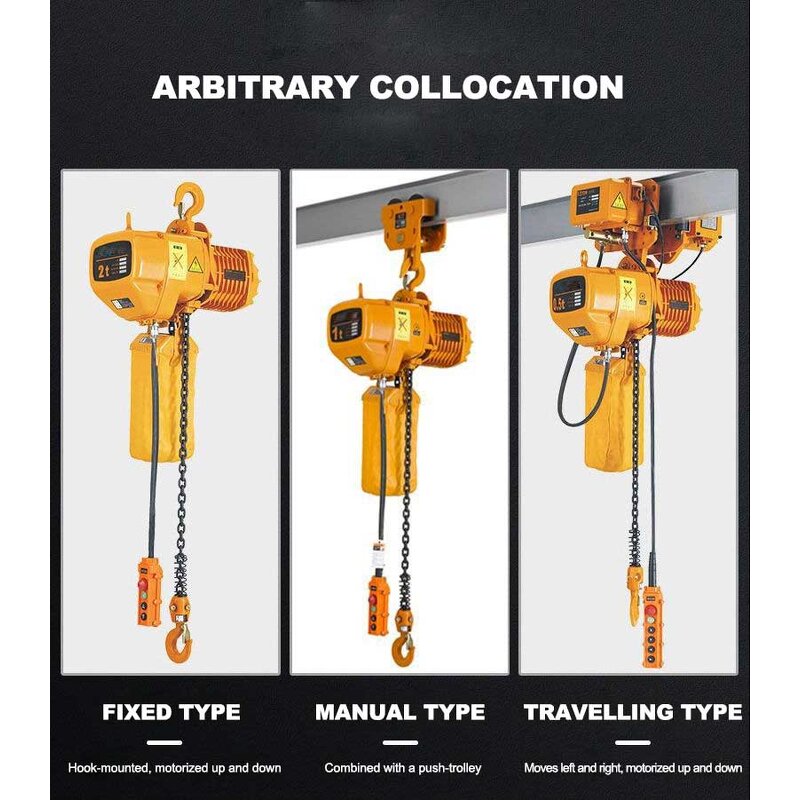 Electric Chain Hoist Manufacturer - Hot Sale Made in China