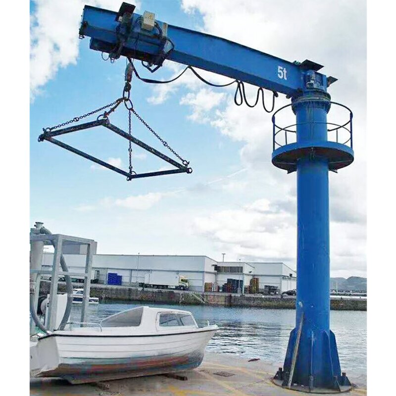 Customized Stationary Jib Crane Supplier - 5t Mini Lifting