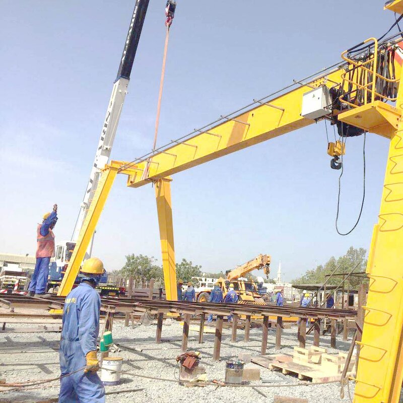 European Single Beam Gantry Crane Manufacturer - Yuntian 5