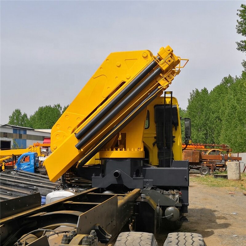 Hydraulic Knuckle Boom Crane Manufacturer - High Quality 3-20