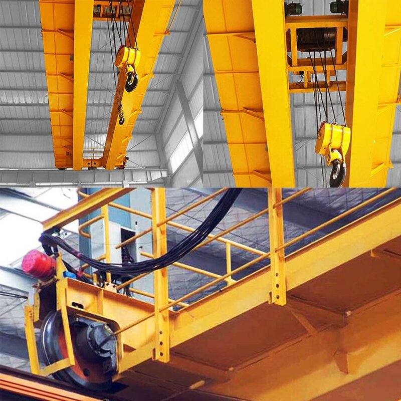 Double Girder Bridge Crane Manufacturer - Steel Mills VFD