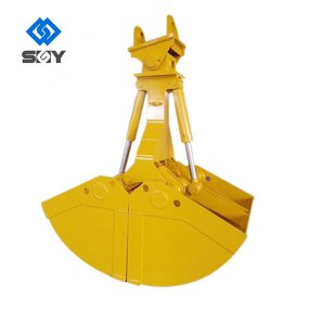 Hydraulic Clamshell Grab Manufacturer - Four Ropes Mechanical 10m3