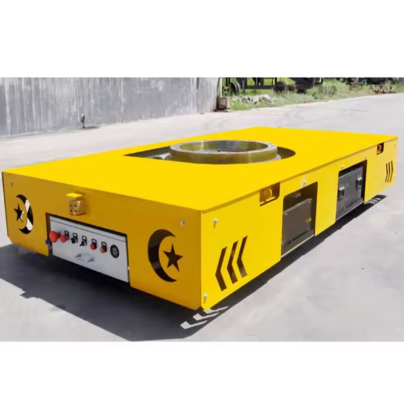 Electric Transfer Cart Manufacturer - Engine Bearing Plant