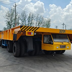 Strong Transfer Cart Manufacturer - 320 Tons Transport Carriage