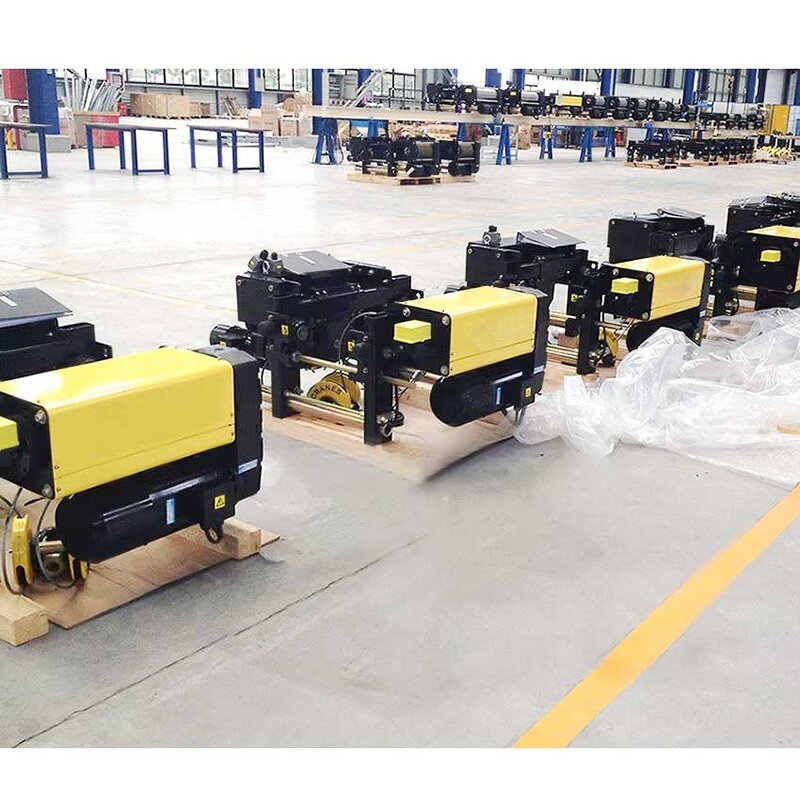 High Efficiency Lifting Hoist Manufacturer - A5 Mobile Construction