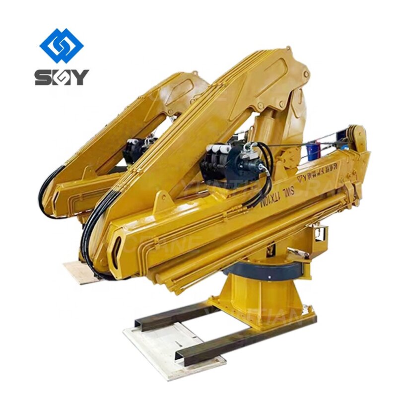 Yuntian Marine Deck Crane Manufacturer - 5-30 Ton Hydraulic