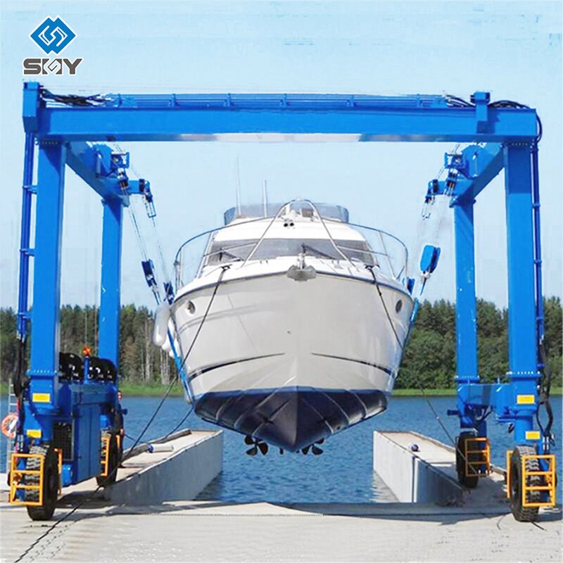 Shipyard Mobile Boat Hoist Supplier - 50-300 Ton Lift Price