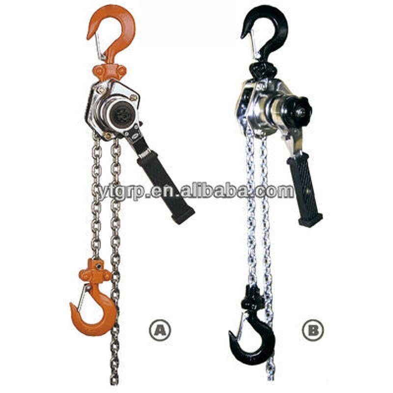 Light Duty Chain Hoist Supplier - Small Manual Electrical