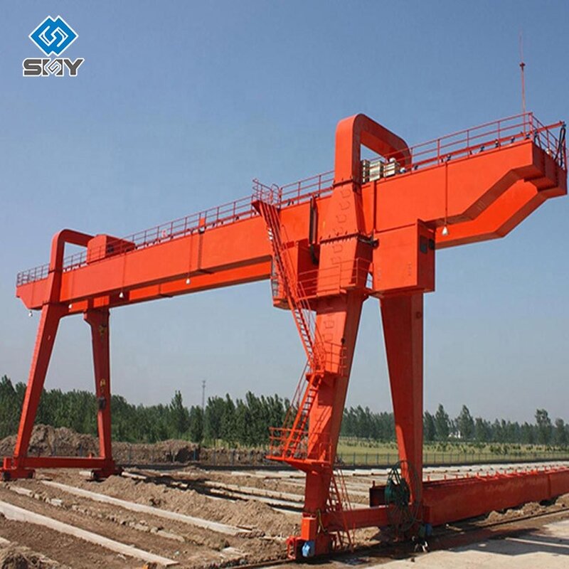 Electric Engine-Gantry Crane Manufacturer - Yuntian 40/50 Ton