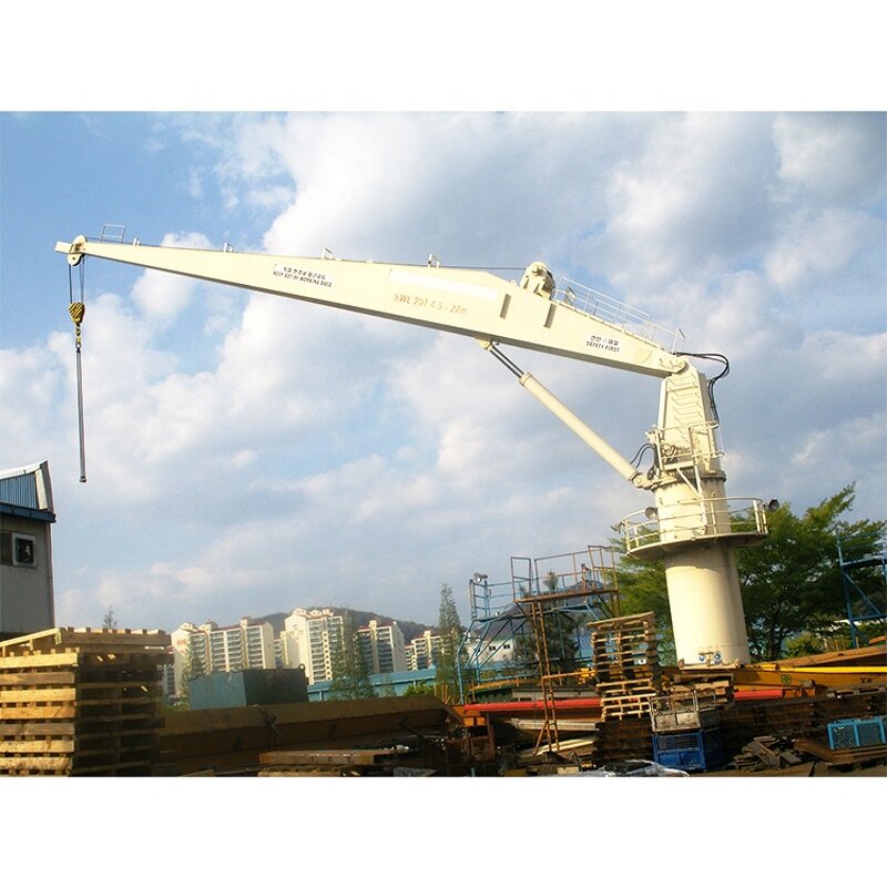 High Quality Shipyard Crane Supplier - Davit Marine Deck