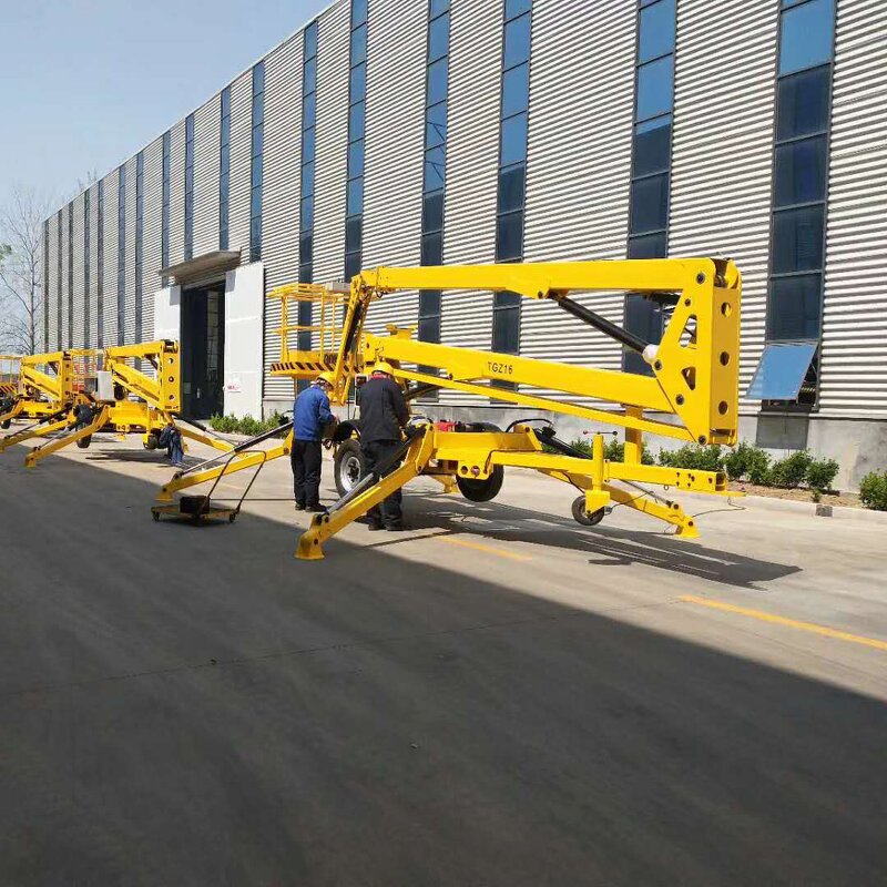 Trailer Mounted Boom Lift Supplier - Manlift Spider for Sale