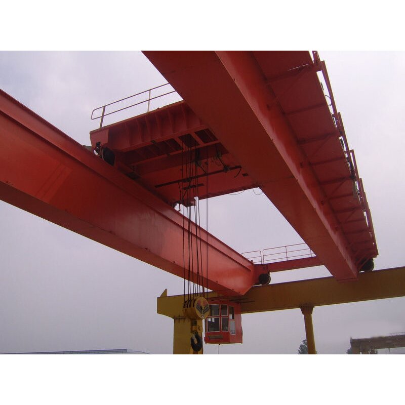 Electric Mobile Overhead Crane Manufacturer - New Double Girder