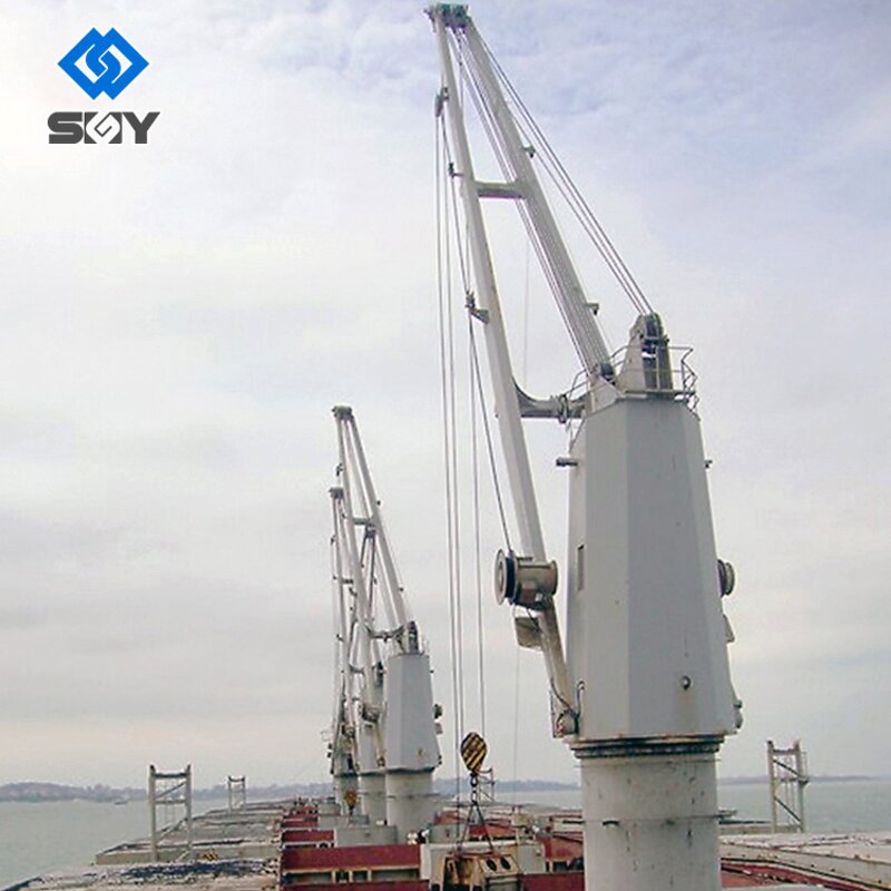 Offshore Heavy Duty Deck Crane Manufacturer - Engineered for