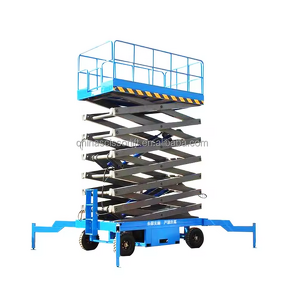 Mobile Electric Scissor Lift Supplier - 6-14m Height CE Certified