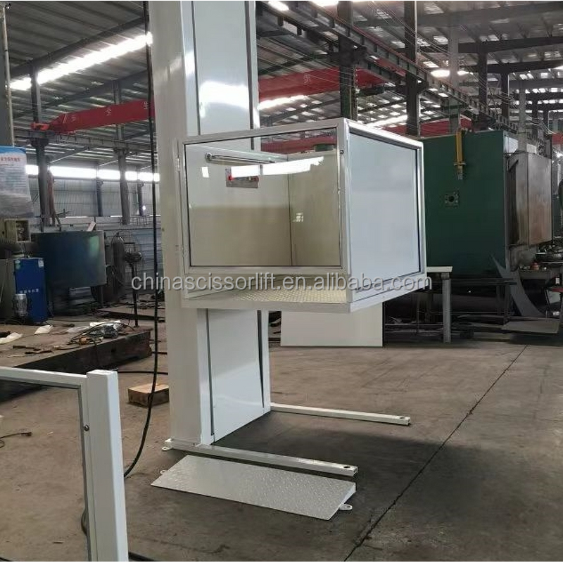 Hydraulic Vertical Platform Lift Supplier - 1-4m Screw Lifter