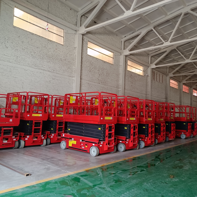 12m Electric Scissor Lift Supplier - Self-Propelled 550kg Capacity