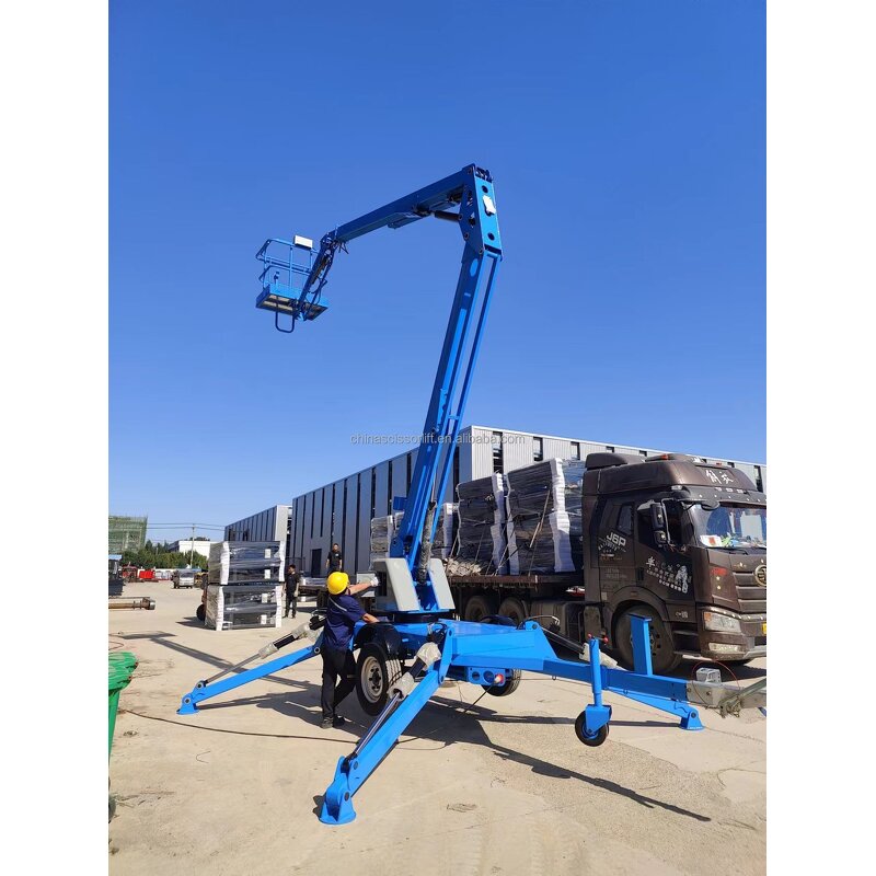 Vehicle Type Boom Lift Supplier - Drafting for Aerial Working