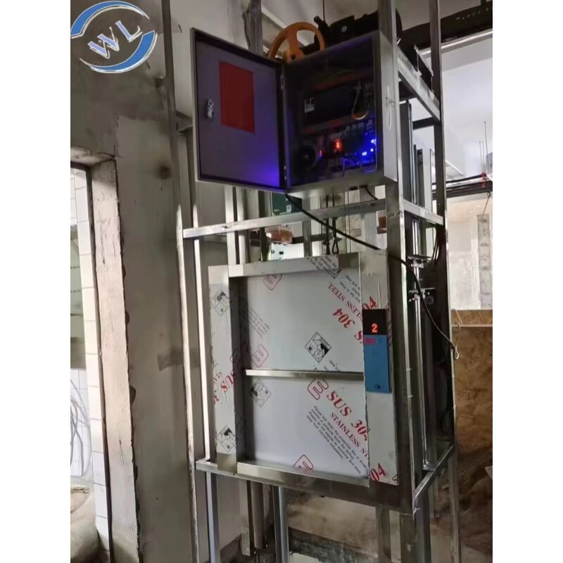 Small Hydraulic Dumbwaiter Manufacturer - 100KG Indoor Outdoor