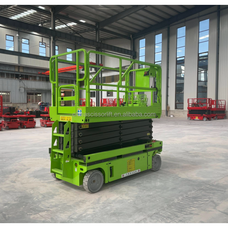 Telescopic Hydraulic Scissor Lift Manufacturer - Self-Propelled