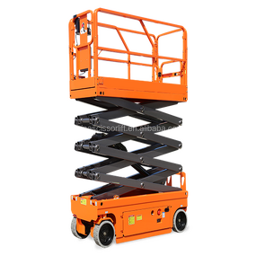Labor-Saving Scissor Lift Manufacturer - Foot-Operated 1000kg