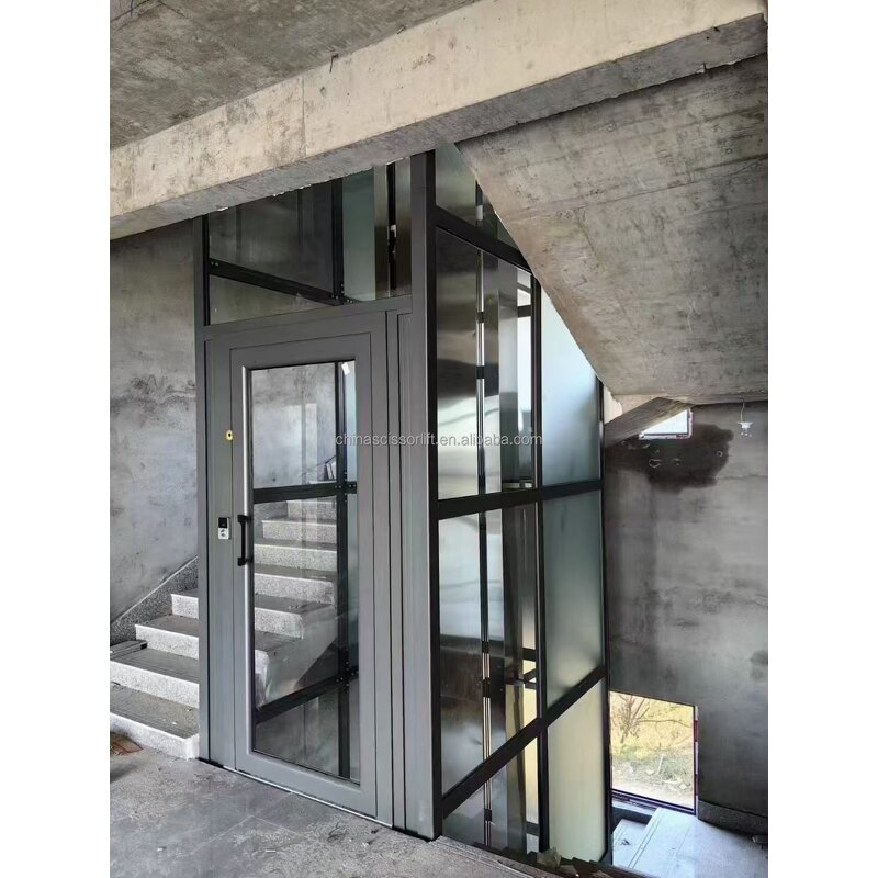 Customized Home Elevator Supplier - 3/4/5 Stops 2-4 Floor