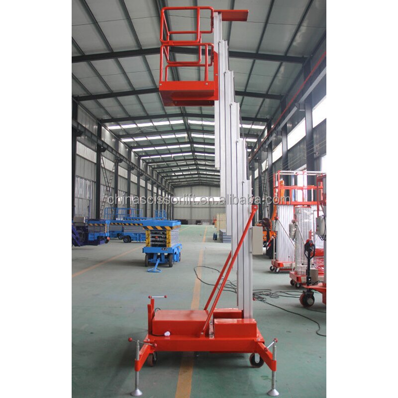 Maintenance Mast Lift Manufacturer - 6-20m Portable Vertical