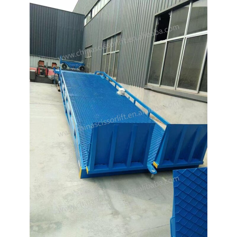 High Strength Mobile Ramp Manufacturer - 8T 10T 12T Steel