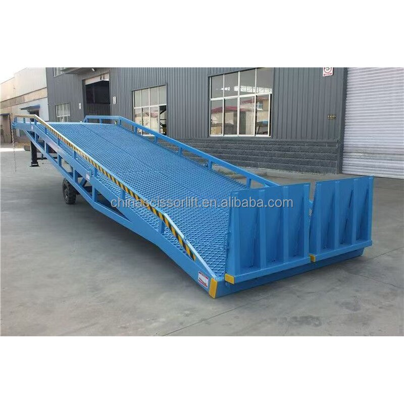 Portable Mobile Dock Leveler Manufacturer - High Stability for