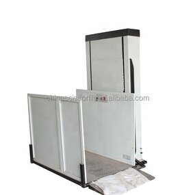 Safety System Wheelchair Lift Manufacturer - Small Outdoor Indoor