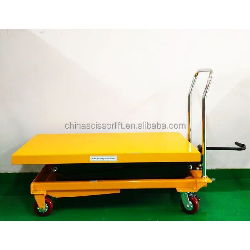 Multi Design Lift Table Supplier - Warehouse Goods Small